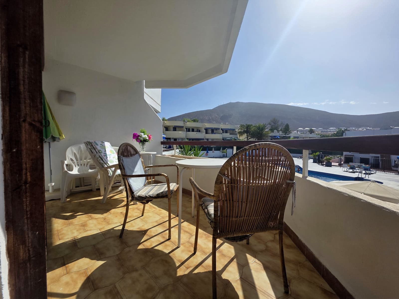 1 soverom Leilighet til salgs i Los Cristianos med svømmebasseng - € 285 000 (Ref: 9301911)