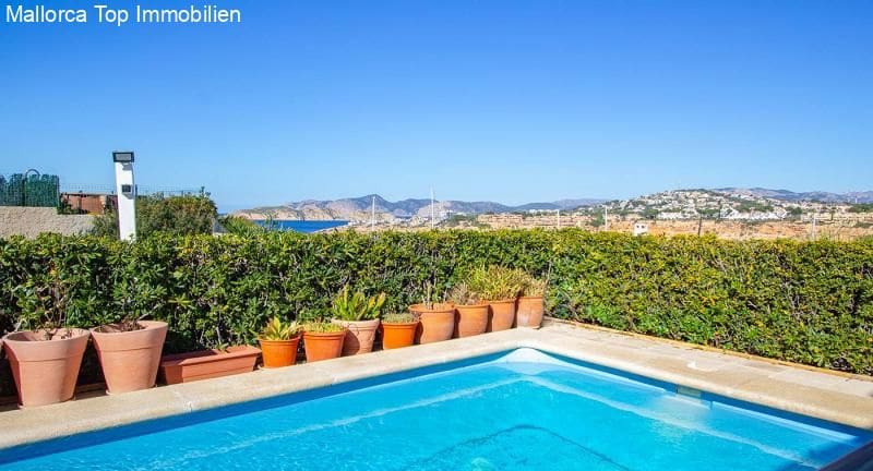 4 Zimmer Villa zu verkaufen in El Toro / Port Adriano mit Pool - 2.300.000 € (Ref: 6459172)