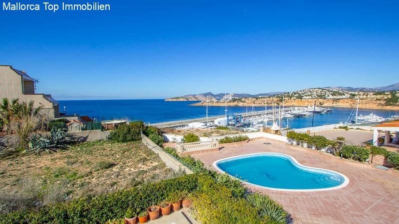 4 Zimmer Villa zu verkaufen in El Toro / Port Adriano mit Pool - 2.300.000 € (Ref: 6459172)