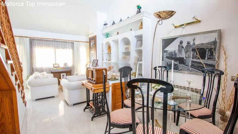 4 Zimmer Villa zu verkaufen in El Toro / Port Adriano mit Pool - 2.300.000 € (Ref: 6459172)