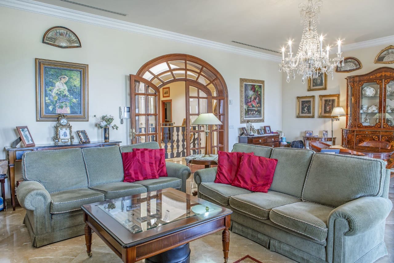 8 makuuhuone Huvila myytävänä paikassa Son Veri Nou mukana uima-altaan 
autotalli - 4 775 000 € (Ref: 6459177)