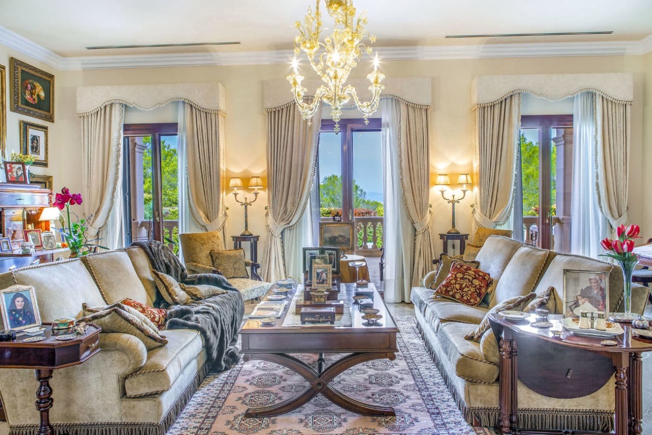 8 makuuhuone Huvila myytävänä paikassa Son Veri Nou mukana uima-altaan 
autotalli - 4 775 000 € (Ref: 6459177)