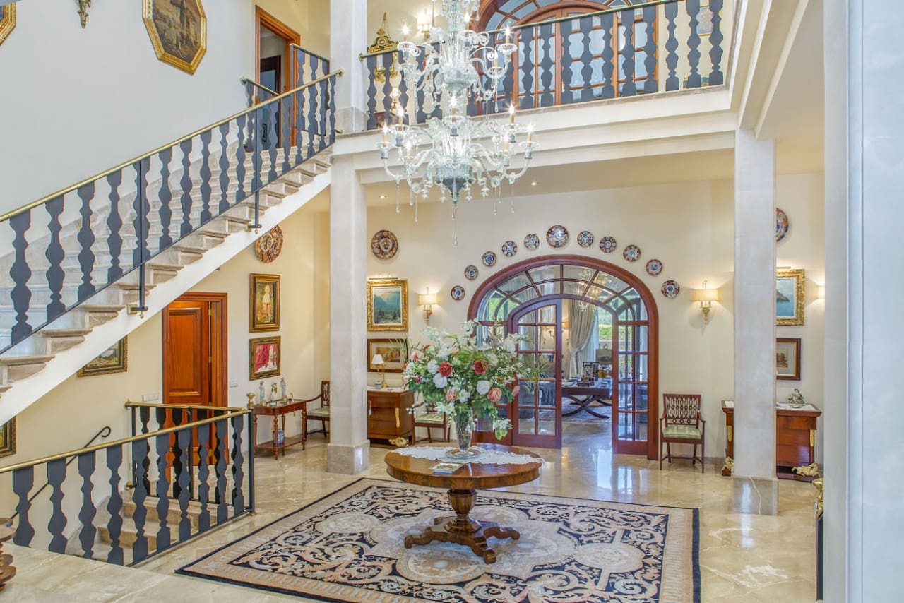 8 makuuhuone Huvila myytävänä paikassa Son Veri Nou mukana uima-altaan 
autotalli - 4 775 000 € (Ref: 6459177)