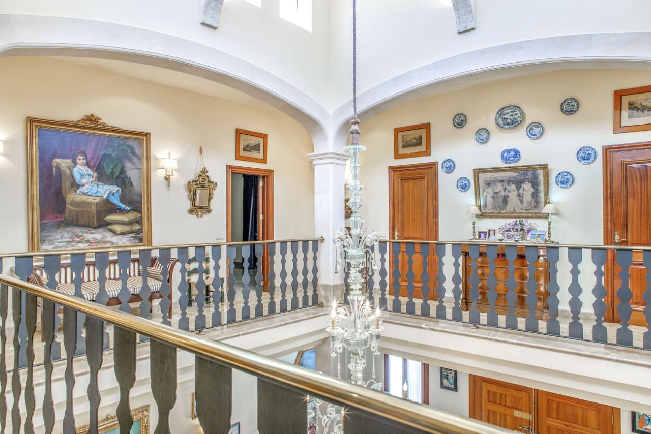 8 makuuhuone Huvila myytävänä paikassa Son Veri Nou mukana uima-altaan 
autotalli - 4 775 000 € (Ref: 6459177)