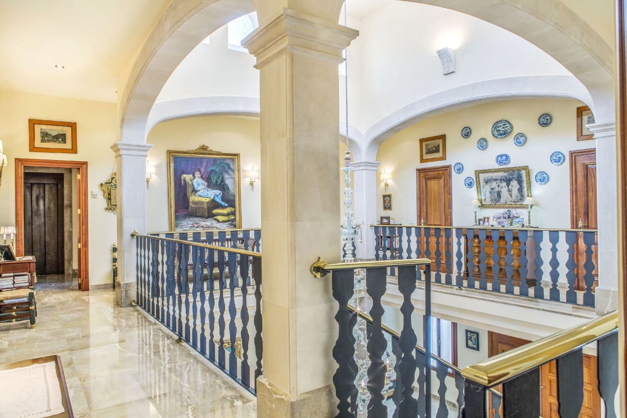 8 makuuhuone Huvila myytävänä paikassa Son Veri Nou mukana uima-altaan 
autotalli - 4 775 000 € (Ref: 6459177)