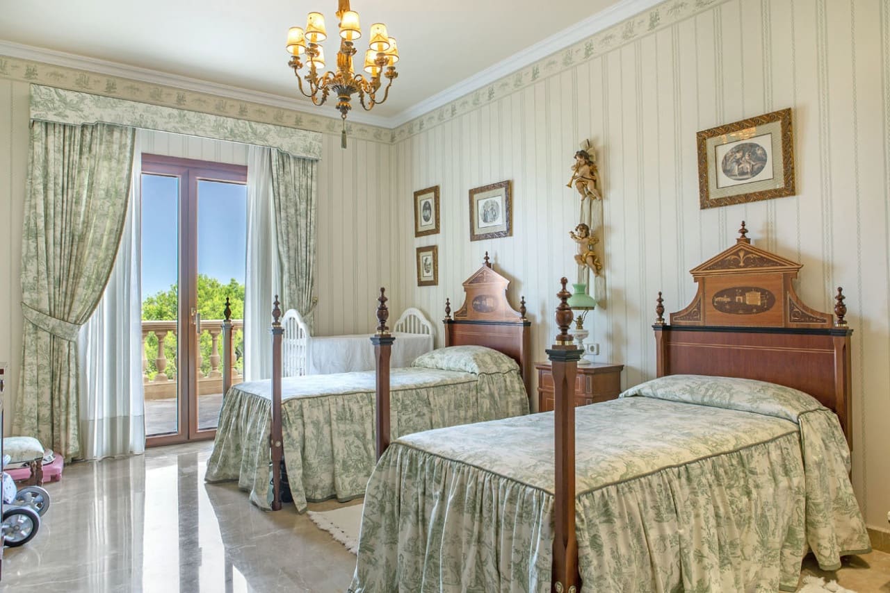 8 makuuhuone Huvila myytävänä paikassa Son Veri Nou mukana uima-altaan 
autotalli - 4 775 000 € (Ref: 6459177)