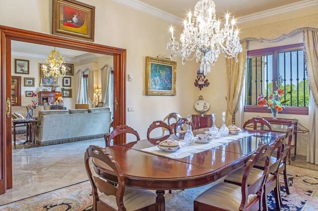 8 makuuhuone Huvila myytävänä paikassa Son Veri Nou, Llucmajor mukana uima-altaan 
autotalli - 4 775 000 € (Ref: 6459177)