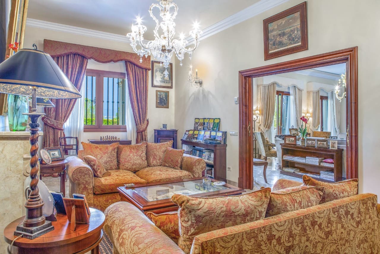 8 makuuhuone Huvila myytävänä paikassa Son Veri Nou mukana uima-altaan 
autotalli - 4 775 000 € (Ref: 6459177)