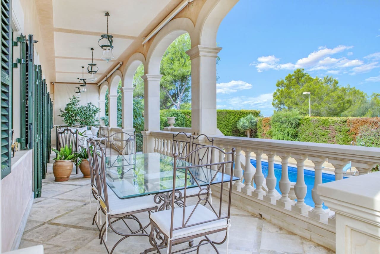 8 makuuhuone Huvila myytävänä paikassa Son Veri Nou mukana uima-altaan 
autotalli - 4 775 000 € (Ref: 6459177)