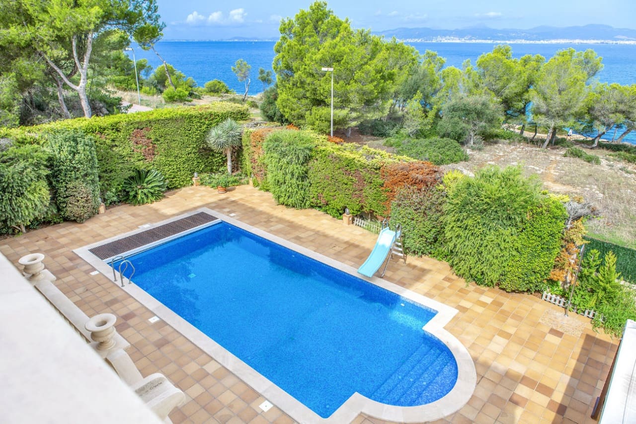 8 makuuhuone Huvila myytävänä paikassa Son Veri Nou mukana uima-altaan 
autotalli - 4 775 000 € (Ref: 6459177)