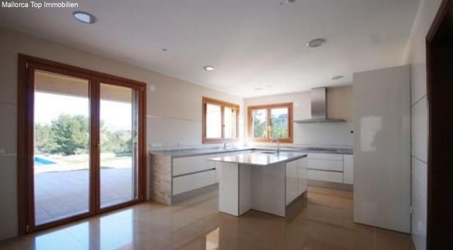 4 sypialnia Willa na sprzedaż w Santa Ponsa, Calvià z basenem garażem - 3 100 000 € (Ref: 6459179)