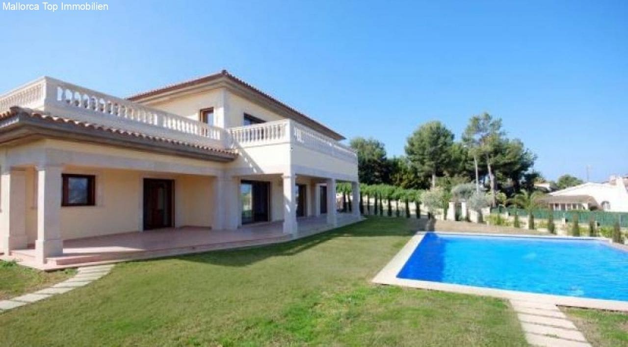 4 sypialnia Willa na sprzedaż w Santa Ponsa z basenem garażem - 3 100 000 € (Ref: 6459179)