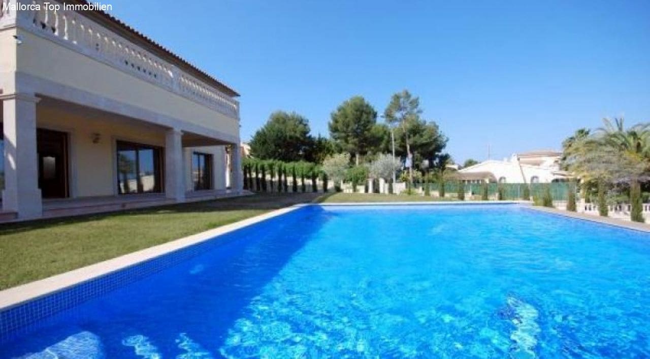 4 sypialnia Willa na sprzedaż w Santa Ponsa z basenem garażem - 3 100 000 € (Ref: 6459179)