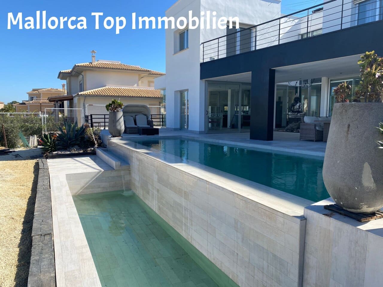 Chalet de 4 habitaciones en Sa Torre (Llucmajor) en venta con piscina garaje - 1.700.000 € (Ref: 6459195)