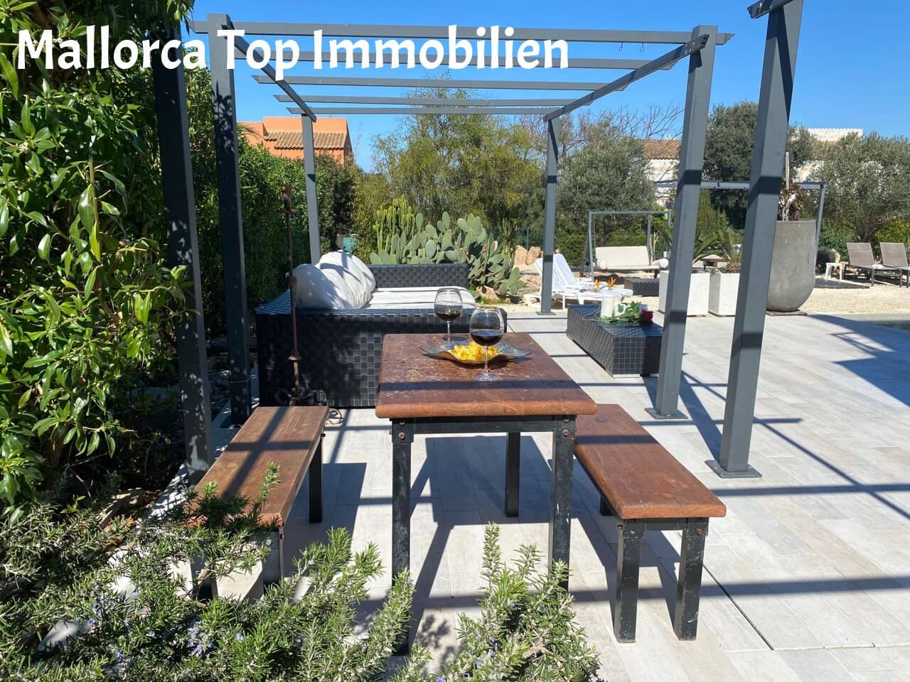 Chalet de 4 habitaciones en Sa Torre (Llucmajor) en venta con piscina garaje - 1.700.000 € (Ref: 6459195)