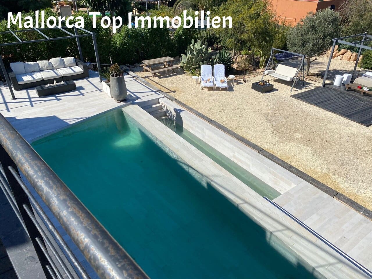 Chalet de 4 habitaciones en Sa Torre (Llucmajor) en venta con piscina garaje - 1.700.000 € (Ref: 6459195)