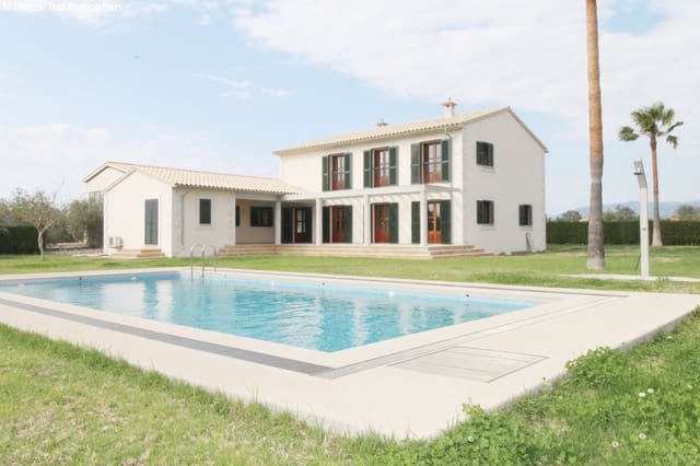 4 sovrum Finca/Hus på landet till salu i Son Ferriol, Palma de Mallorca med pool garage - 1 840 000 € (Ref: 6459201)