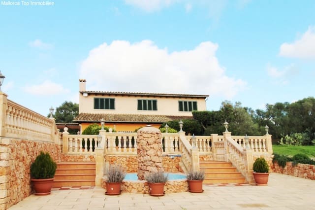 5 slaapkamer Finca/Landhuis te koop in L'Aranjassa / S'Aranjassa, Palma de Mallorca met zwembad - € 1.700.000 (Ref: 6459208)
