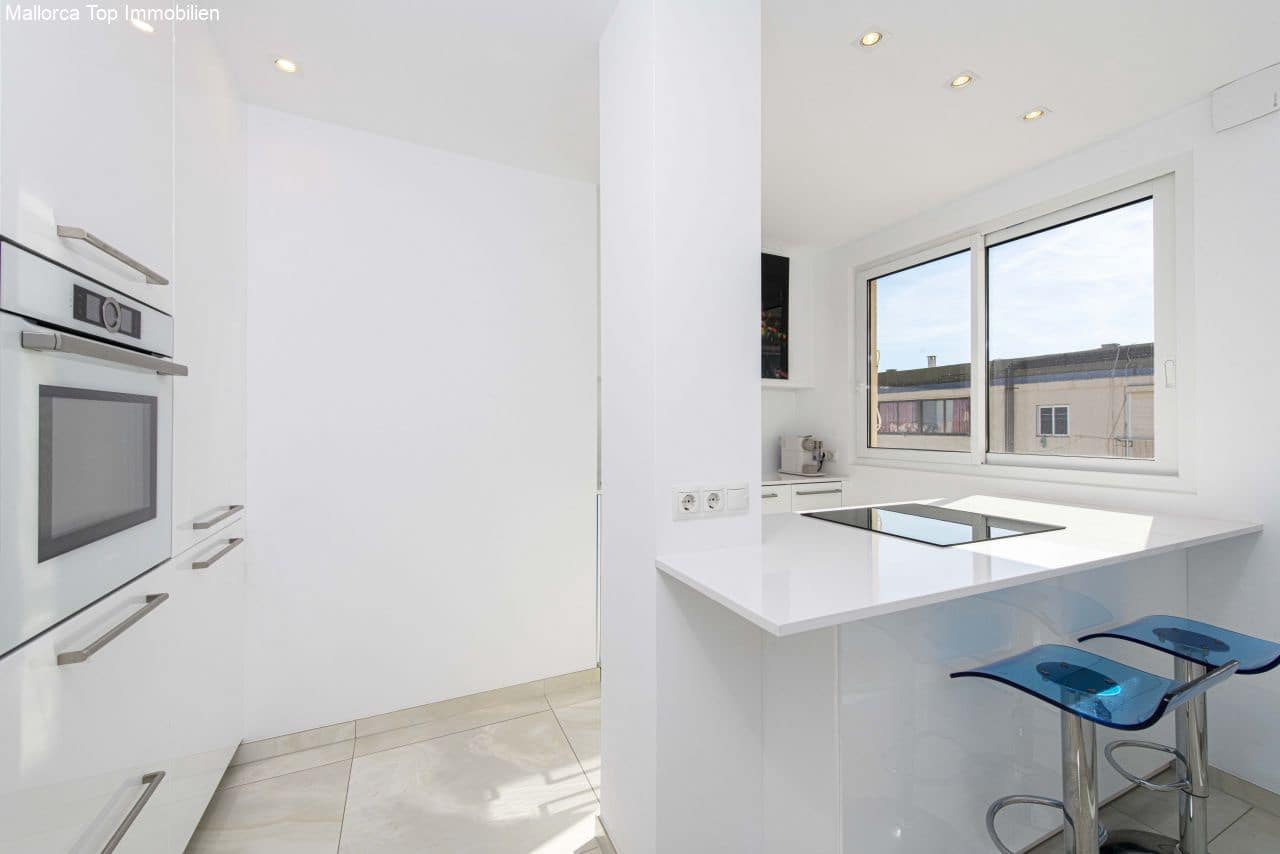 3 quarto Penthouse para venda em Palma de Mallorca com garagem - 1 200 000 € (Ref: 6459221)