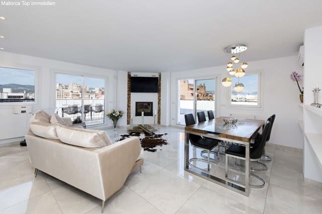 3 quarto Penthouse para venda em Foners, Palma de Mallorca com garagem - 1 200 000 € (Ref: 6459221)