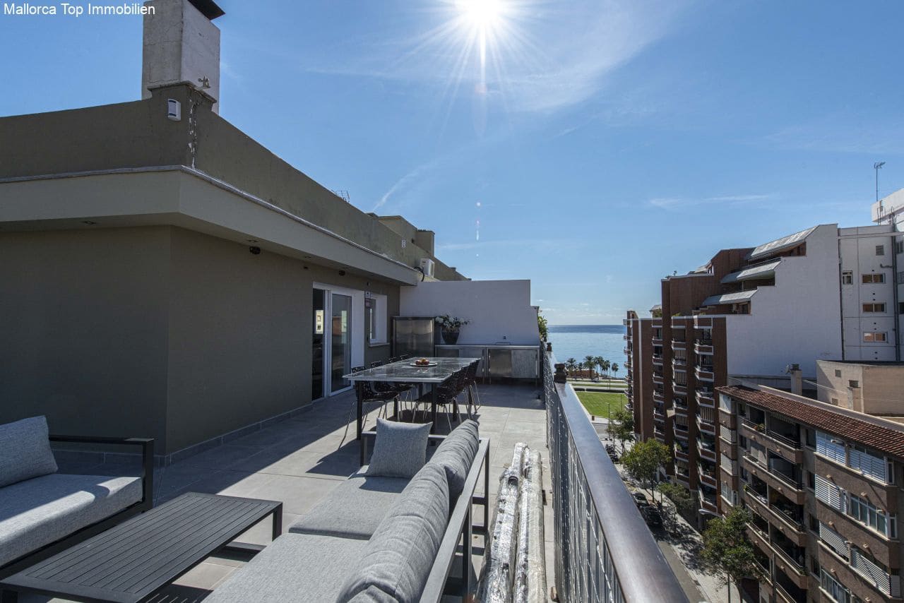 3 quarto Penthouse para venda em Palma de Mallorca com garagem - 1 200 000 € (Ref: 6459221)