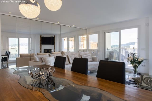 3 quarto Penthouse para venda em Foners, Palma de Mallorca com garagem - 1 200 000 € (Ref: 6459221)