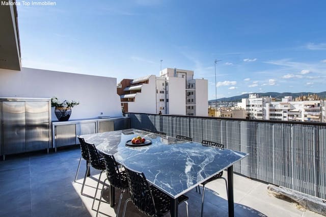 3 quarto Penthouse para venda em Foners, Palma de Mallorca com garagem - 1 200 000 € (Ref: 6459221)
