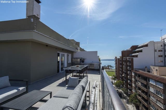 3 quarto Penthouse para venda em Foners, Palma de Mallorca com garagem - 1 200 000 € (Ref: 6459221)