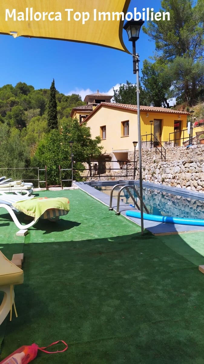 5 quarto Quinta/Casa Rural para venda em Esporles com piscina garagem - 3 950 000 € (Ref: 6459240)