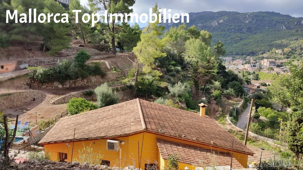 5 quarto Quinta/Casa Rural para venda em Esporles com piscina garagem - 3 950 000 € (Ref: 6459240)