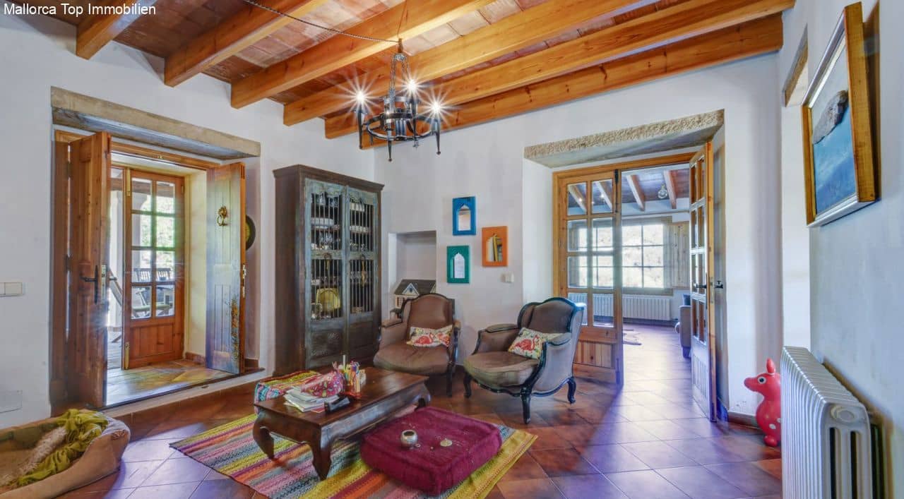 5 chambre Finca/Maison de Campagne à vendre à Puerto de Andratx avec garage - 1 575 000 € (Ref: 6561358)