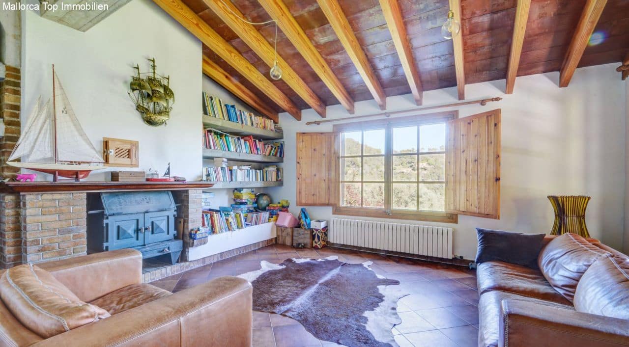 5 chambre Finca/Maison de Campagne à vendre à Puerto de Andratx avec garage - 1 575 000 € (Ref: 6561358)