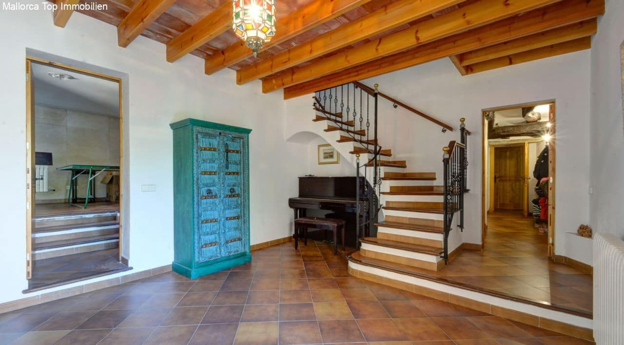5 chambre Finca/Maison de Campagne à vendre à Puerto de Andratx avec garage - 1 575 000 € (Ref: 6561358)