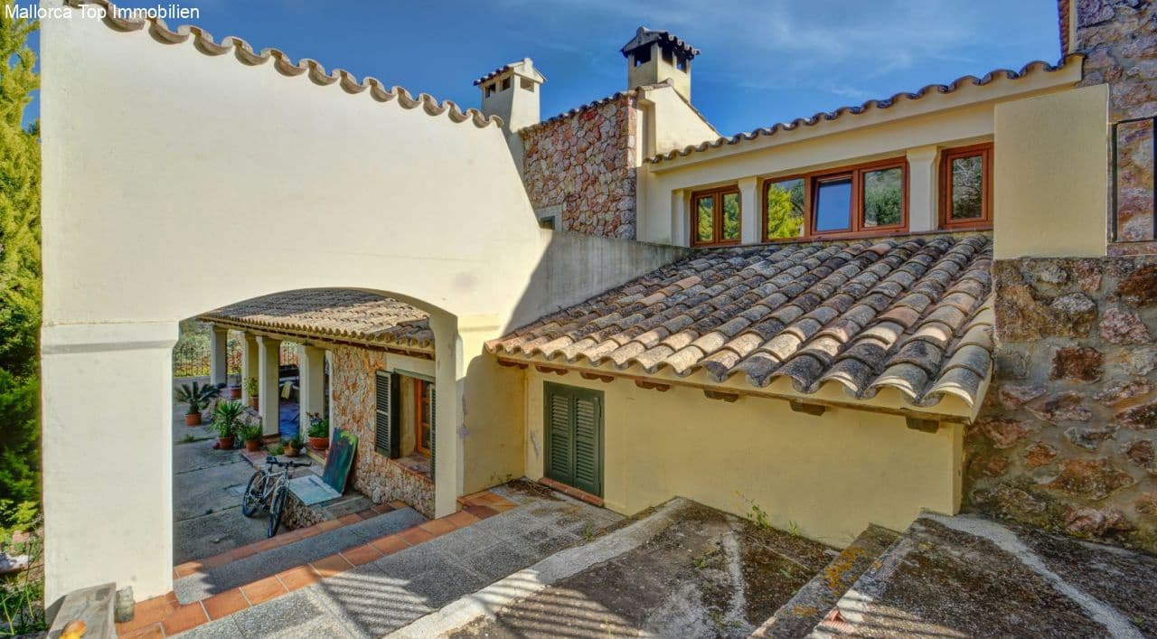 5 chambre Finca/Maison de Campagne à vendre à Puerto de Andratx avec garage - 1 575 000 € (Ref: 6561358)