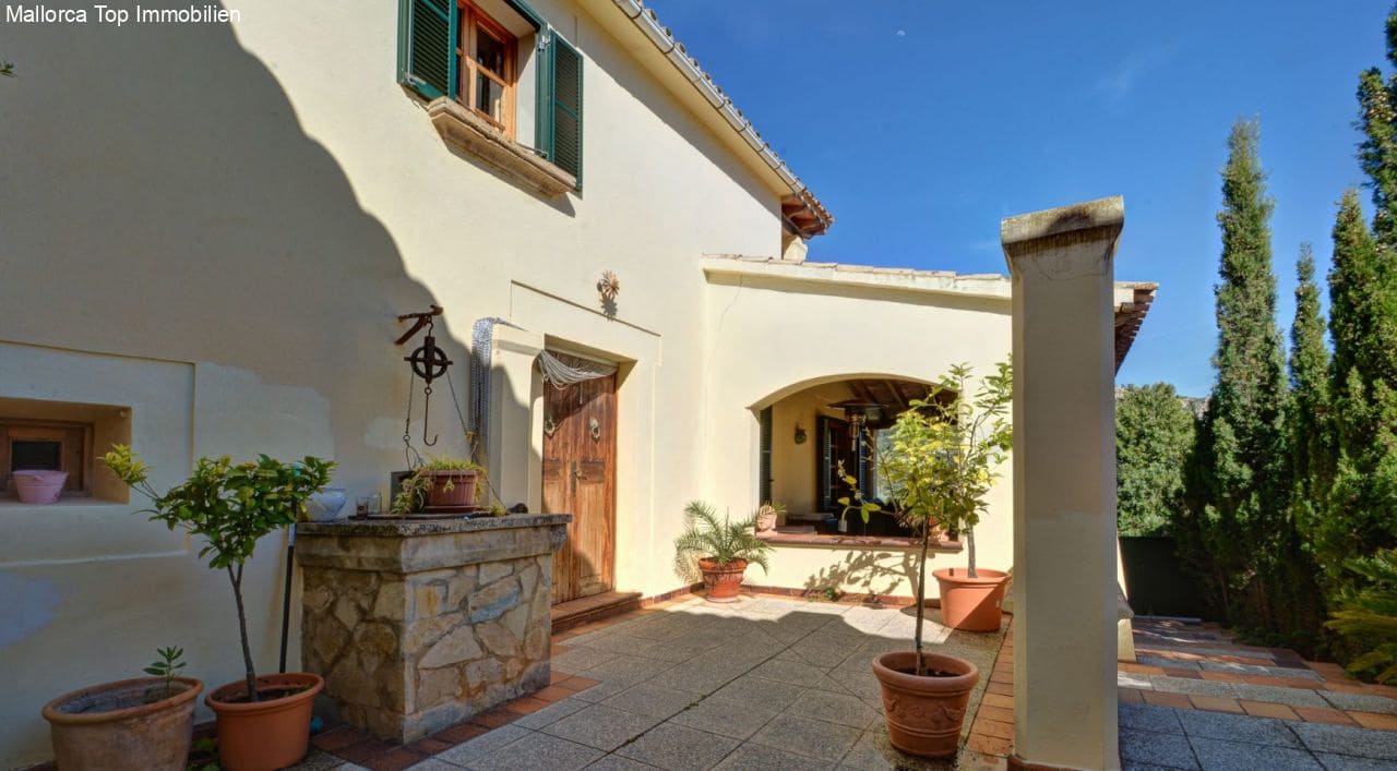 5 chambre Finca/Maison de Campagne à vendre à Puerto de Andratx avec garage - 1 575 000 € (Ref: 6561358)