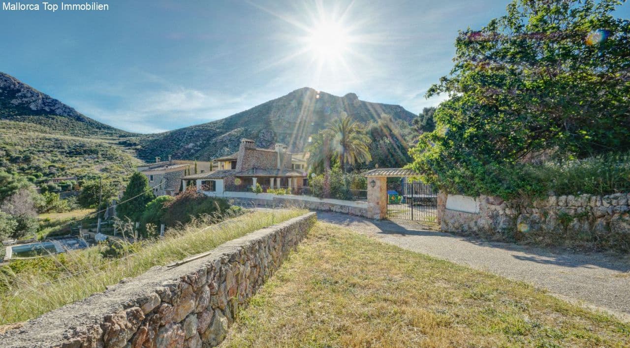 5 chambre Finca/Maison de Campagne à vendre à Puerto de Andratx avec garage - 1 575 000 € (Ref: 6561358)