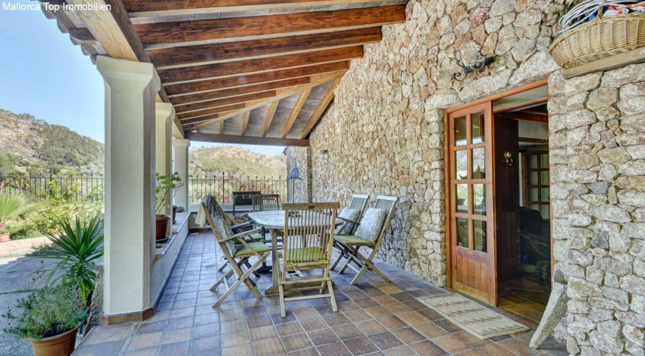 5 chambre Finca/Maison de Campagne à vendre à Puerto de Andratx avec garage - 1 575 000 € (Ref: 6561358)