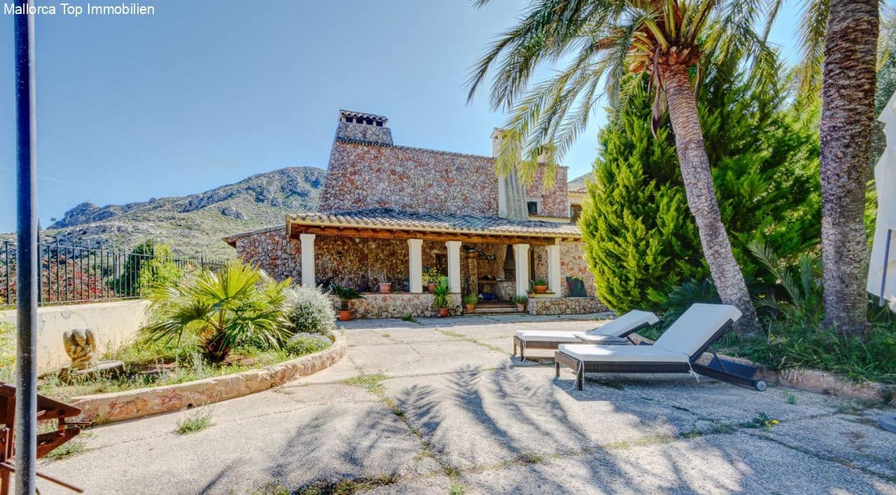 5 chambre Finca/Maison de Campagne à vendre à Puerto de Andratx avec garage - 1 575 000 € (Ref: 6561358)