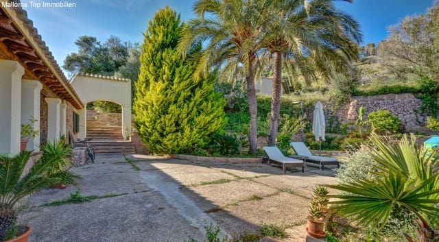5 chambre Finca/Maison de Campagne à vendre à Puerto de Andratx, Andratx avec garage - 1 575 000 € (Ref: 6561358)