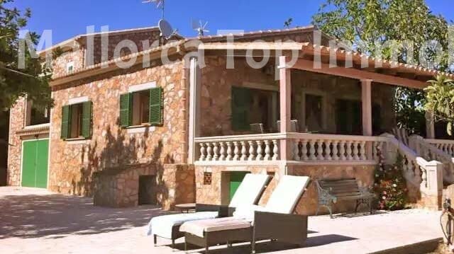 2 soveværelse Finca/Landehus til salg i Santanyi med garage - € 1.050.000 (Ref: 6604710)