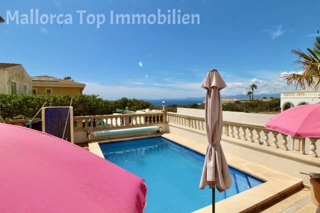 3 chambre Villa/Maison Semi-Mitoyenne à vendre à Badia Blava, Llucmajor avec piscine garage - 935 000 € (Ref: 7764480)