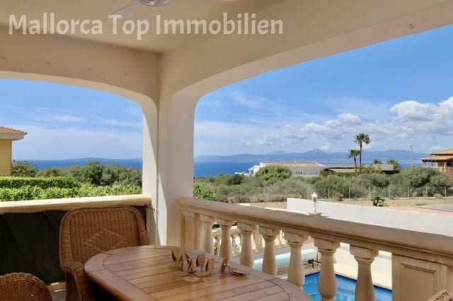 3 chambre Villa/Maison Semi-Mitoyenne à vendre à Badia Blava, Llucmajor avec piscine garage - 935 000 € (Ref: 7764480)