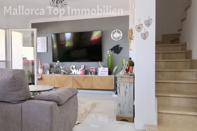 3 chambre Villa/Maison Semi-Mitoyenne à vendre à Badia Blava, Llucmajor avec piscine garage - 935 000 € (Ref: 7764480)