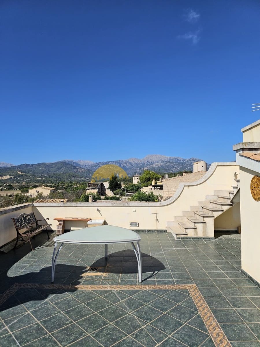 5 sovrum Hus till salu i Inca med pool garage - 1 495 000 € (Ref: 7862625)