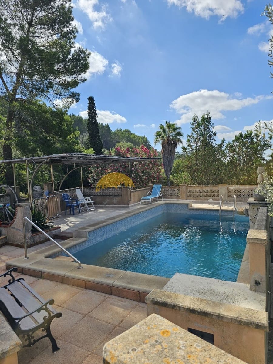 6 slaapkamer Finca/Landhuis te koop in Inca met zwembad garage - € 2.500.000 (Ref: 7864556)