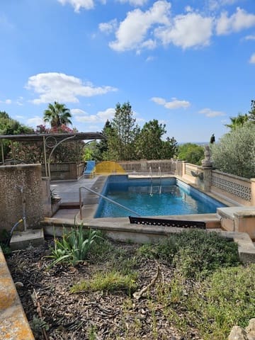 6 slaapkamer Finca/Landhuis te koop in Inca met zwembad garage - € 2.500.000 (Ref: 7864556)