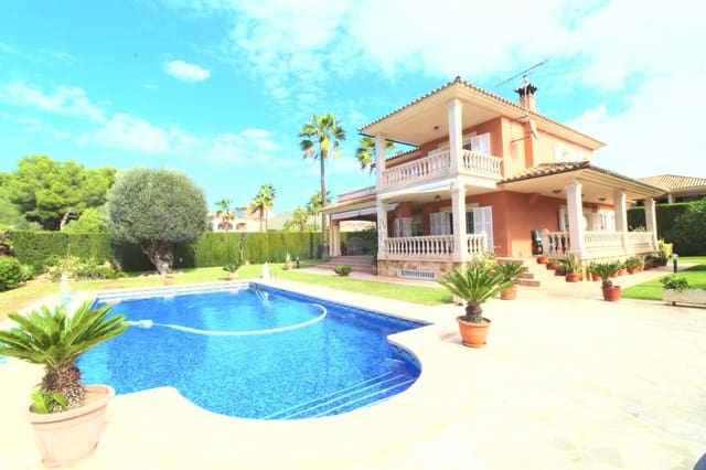 4 sypialnia Willa na sprzedaż w Maioris Decima, Llucmajor z basenem garażem - 1 800 000 € (Ref: 7883653)