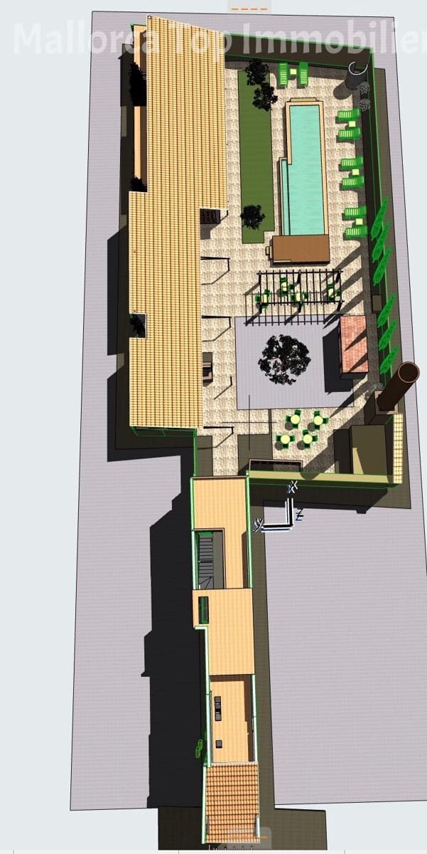 Hotel for sale in Llucmajor with pool - € 750,000 (Ref: 8051327)