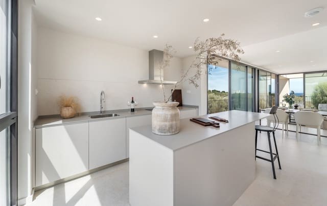 3 makuuhuone Huvila myytävänä paikassa Cala Murada, Manacor mukana uima-altaan - 1 275 000 € (Ref: 9401377)