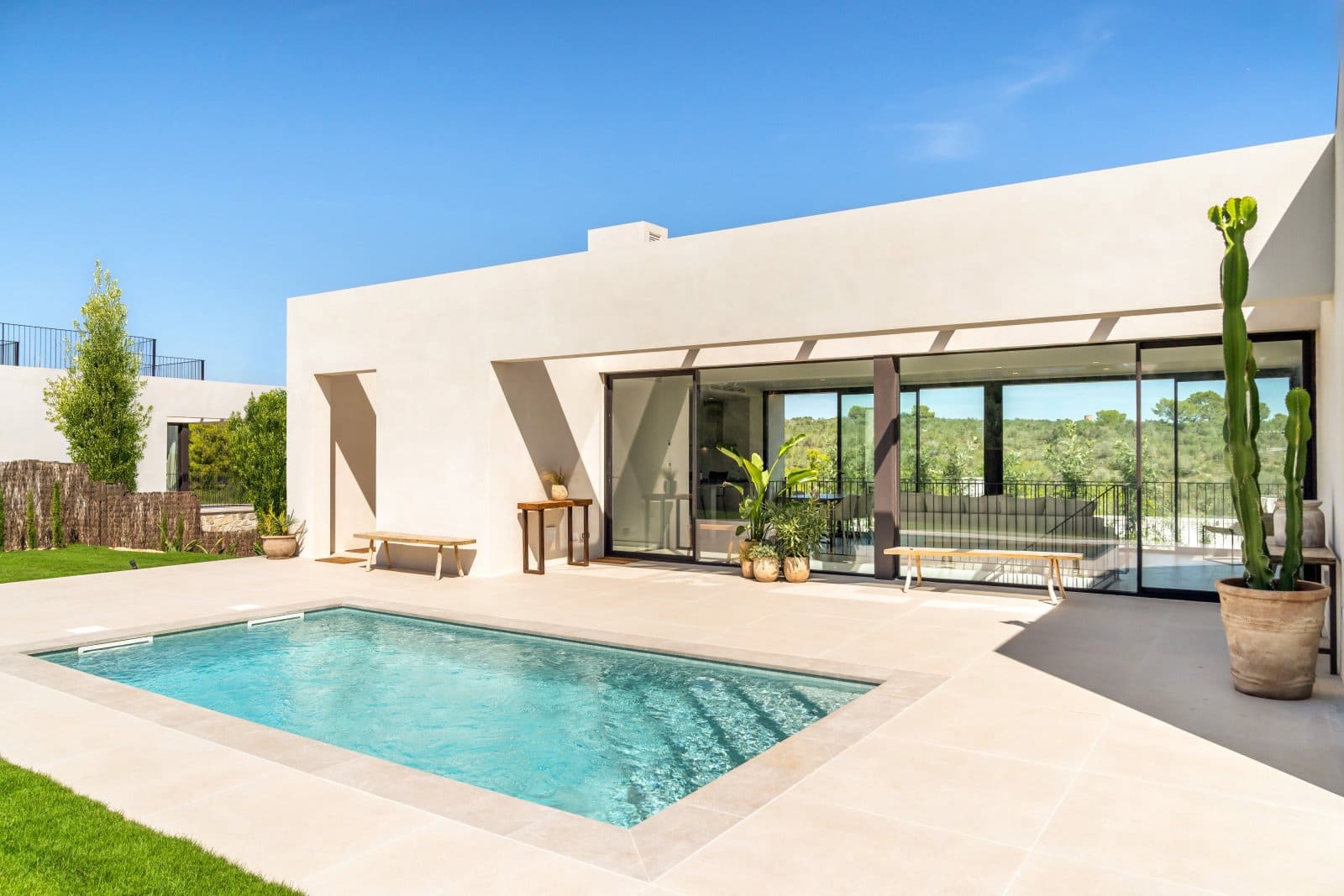 3 makuuhuone Huvila myytävänä paikassa Cala Murada mukana uima-altaan - 1 275 000 € (Ref: 9401377)